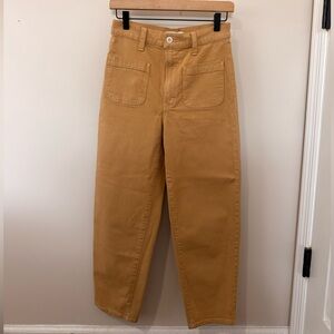 Madewell Garment-Dyed Balloon Pants: Patch Pocket Edition | Size 26